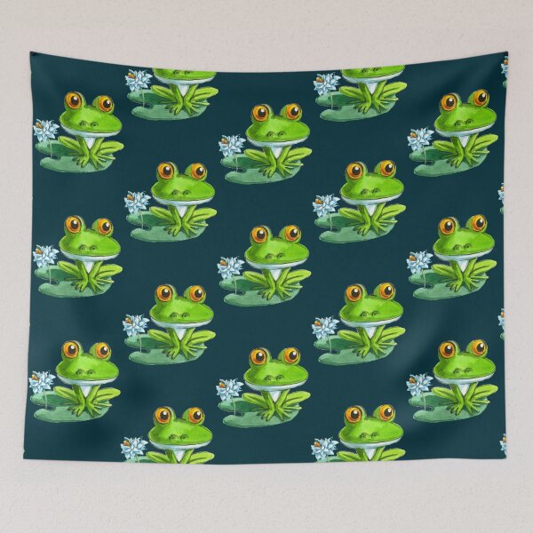 Item preview, cute frog  designed and sold by ArthurMitchell.