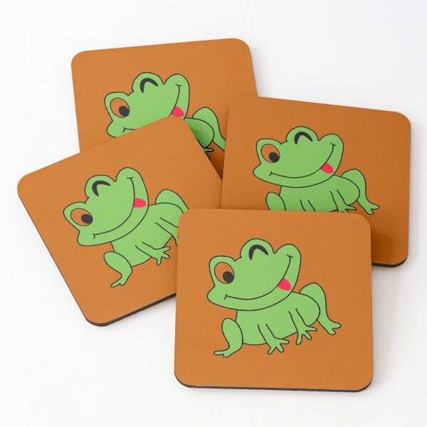 Item preview, cute frog  designed and sold by ArthurMitchell.