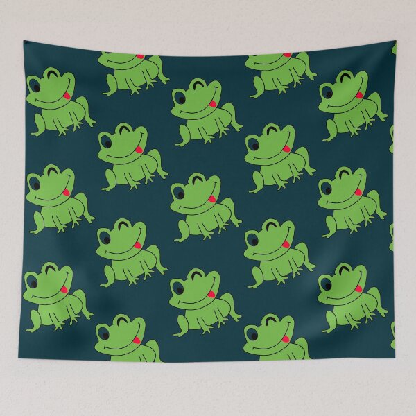 Item preview, cute frog  designed and sold by ArthurMitchell.
