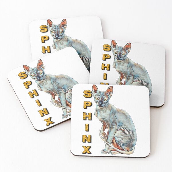 Item preview, Sphinx cat designed and sold by TuyaArts.