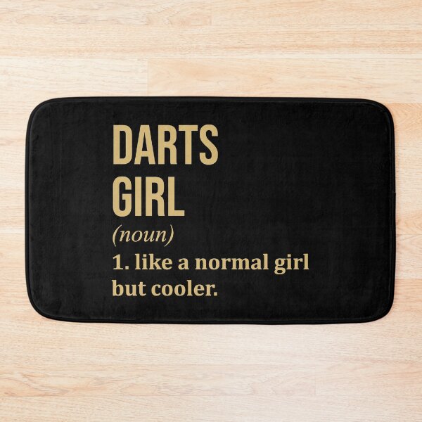 Item preview, Darts Girl Definition in Gold designed and sold by XCIV.