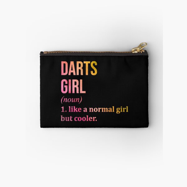 Item preview, Darts Girl Definition in Watercolor designed and sold by XCIV.