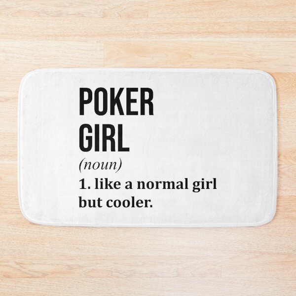 Item preview, Poker Girl Definition designed and sold by XCIV.