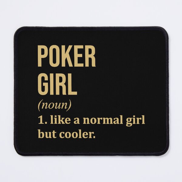 Item preview, Poker Girl Definition in Gold designed and sold by XCIV.