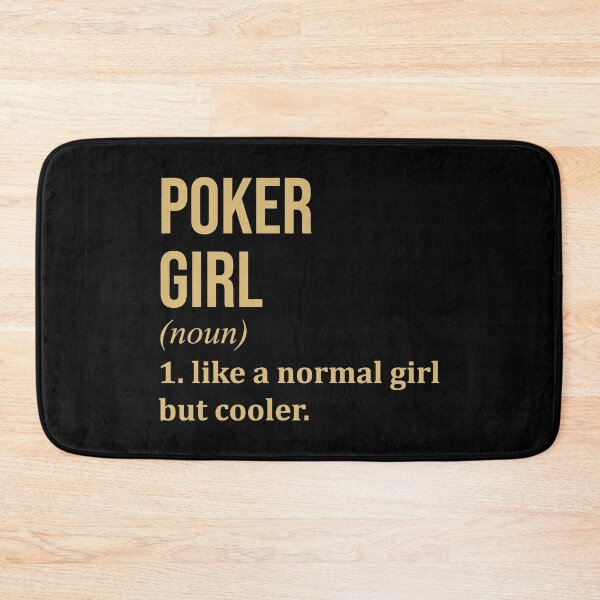Item preview, Poker Girl Definition in Gold designed and sold by XCIV.