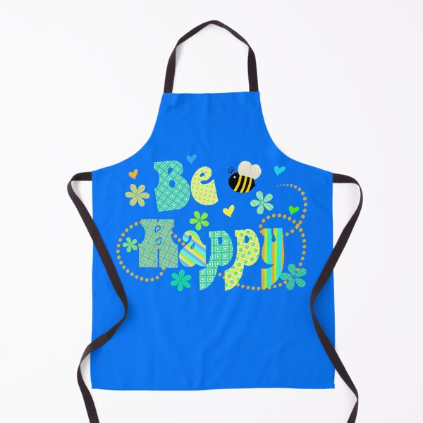 Item preview, Bee (be) Happy Colorful Artwork Typography designed and sold by Alondra.