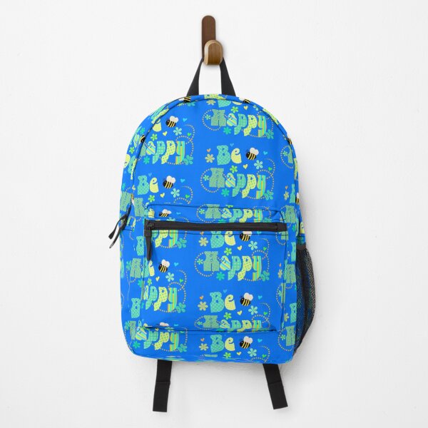 Item preview, Bee (be) Happy Colorful Artwork Typography designed and sold by Alondra.