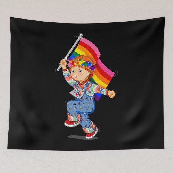 Item preview, Good Guys Pride - Child's Play - Chucky 	 designed and sold by hvkejawodz77.