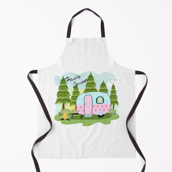 Item preview, Happy Camper - Camping designed and sold by Ayesha Saleem.