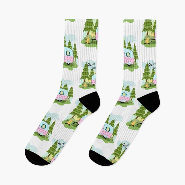 Item preview, Happy Camper - Camping  designed and sold by Ayesha Saleem.
