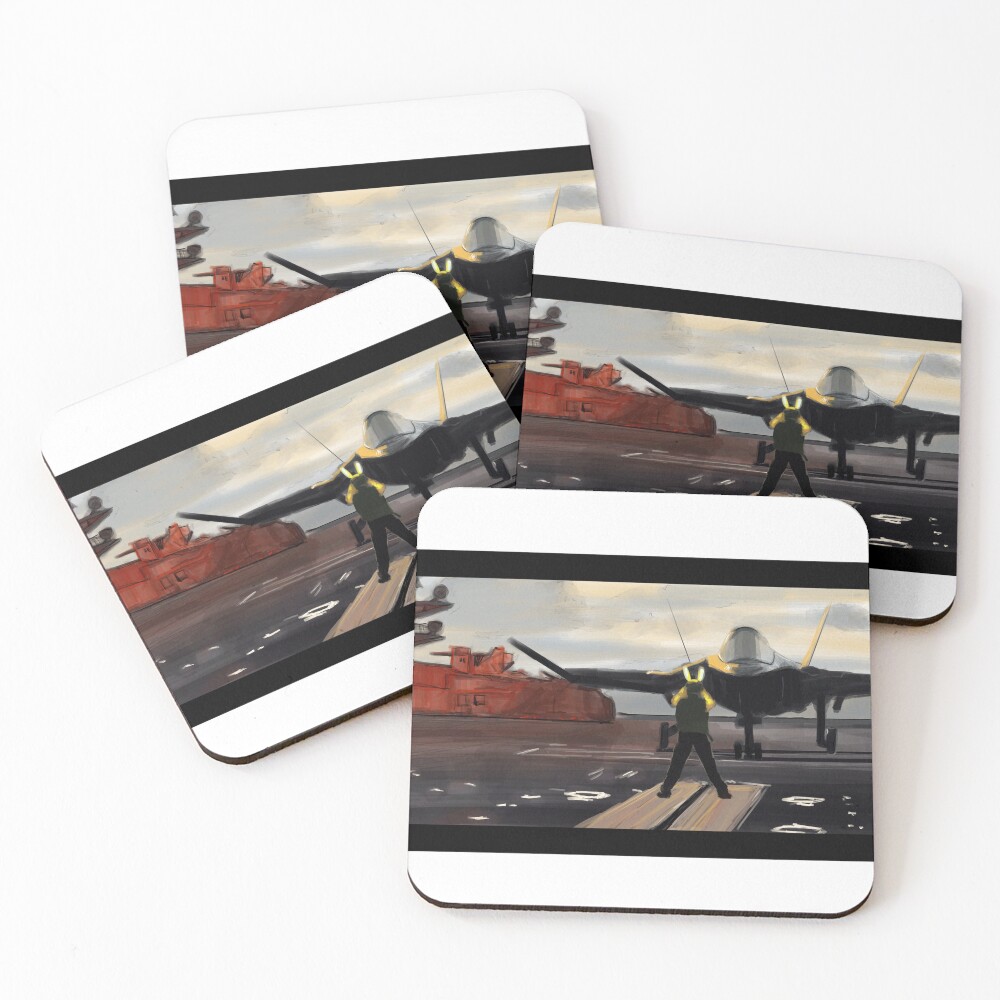 Item preview, Coasters (Set of 4) designed and sold by themissingmango.