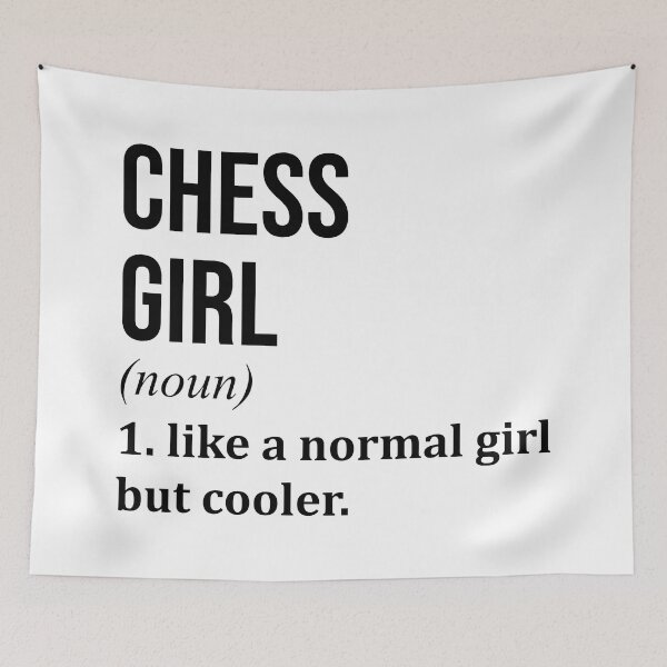 Item preview, Chess Girl Definition designed and sold by XCIV.