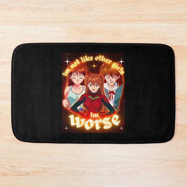 Item preview, asuka langley Im not like other girls designed and sold by mattievictoriaf.