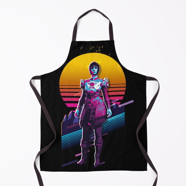 Item preview, Baldurs Gate 3 - Shadowheart *80s retro* designed and sold by MyRetroArt.