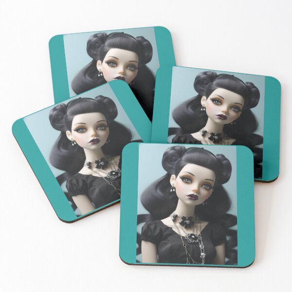 Item preview, barbie goth 2 Photographic Print designed and sold by mattievictoriaf.