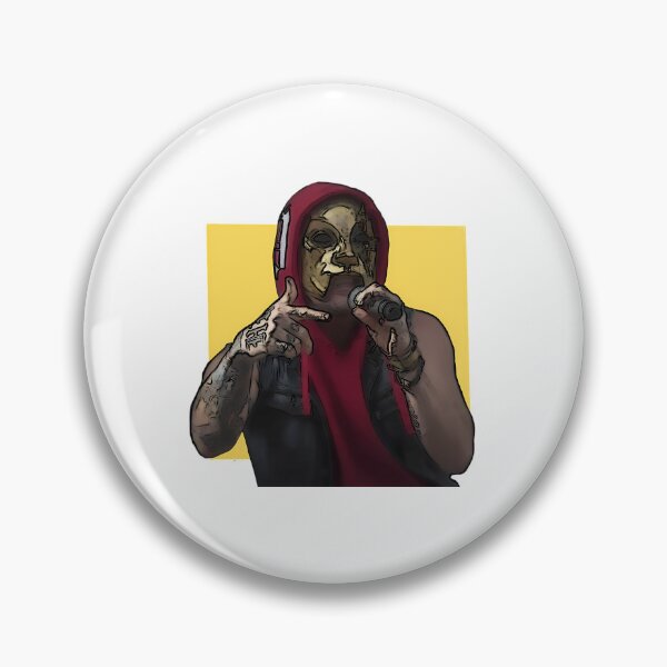 Item preview, Hollywood Undead Danny simplistic sticker designed and sold by MushroomsTeal.
