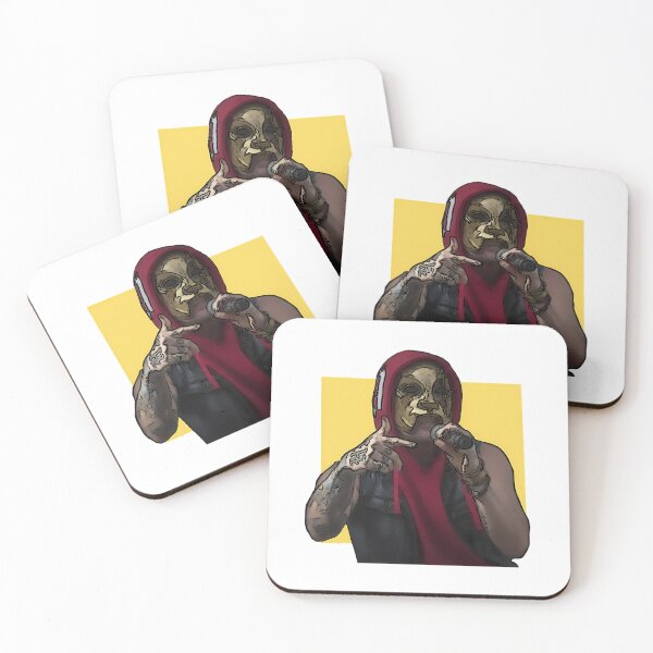 Item preview, Hollywood Undead Danny simplistic sticker designed and sold by MushroomsTeal.
