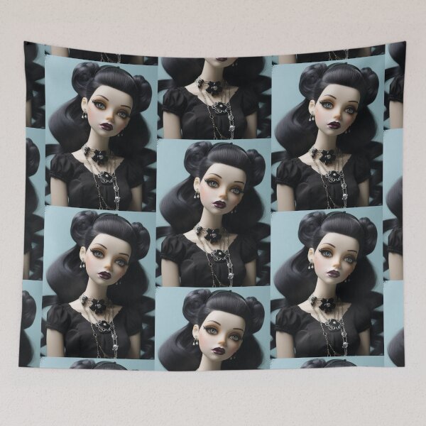 Item preview, barbie goth 2 Photographic Print designed and sold by mattievictoriaf.