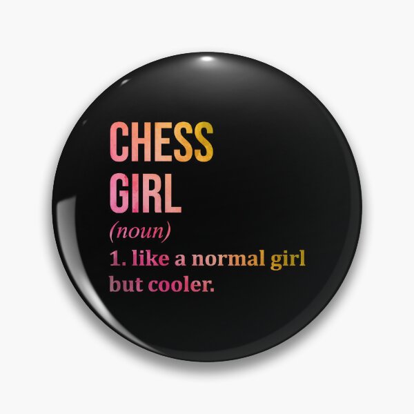 Item preview, Chess Girl Definition in Watercolor designed and sold by XCIV.