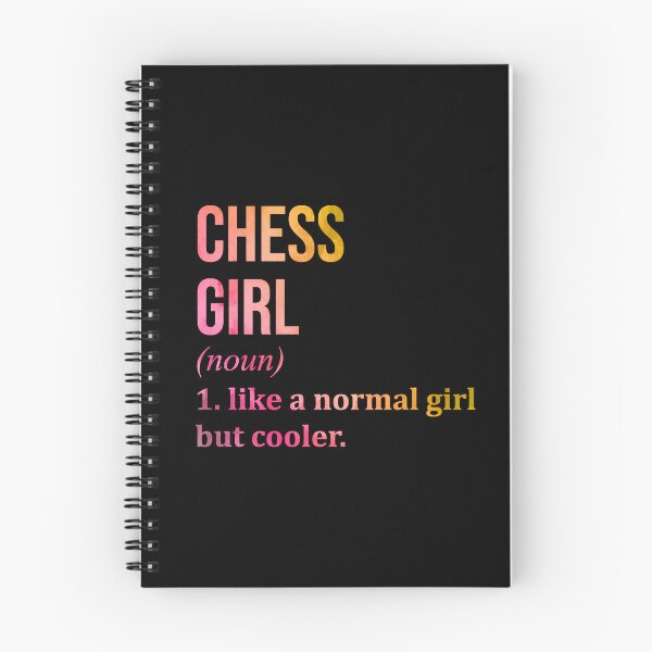 Item preview, Chess Girl Definition in Watercolor designed and sold by XCIV.
