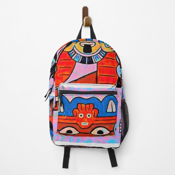 Item preview, Psychedelic Paracas decapitator god designed and sold by Indian-summer.