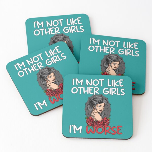 Item preview, I'm not like other girls I'm worse  7 designed and sold by mattievictoriaf.