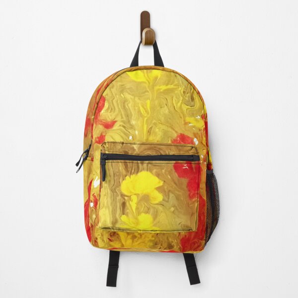 Item preview, Autumn Red Yellow Flowers designed and sold by JANA4446.