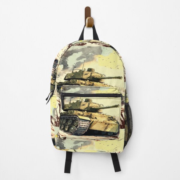 Item preview, Tank watercolor designed and sold by Procerto.