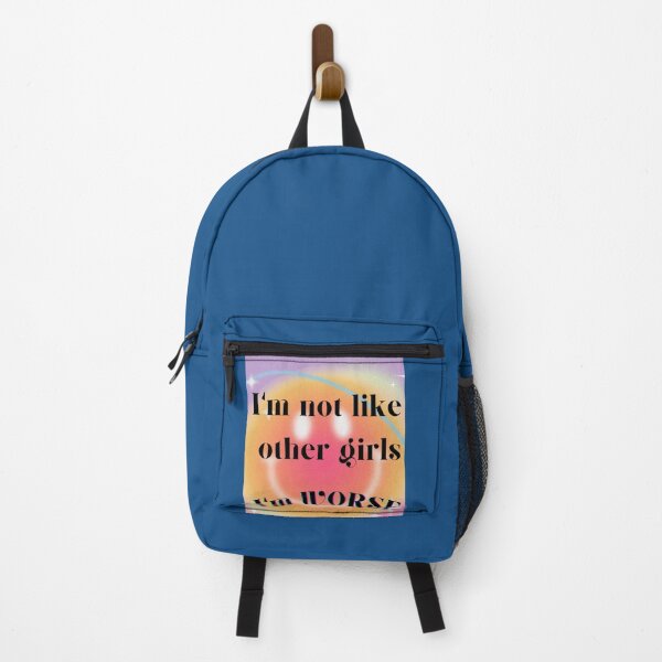 Item preview, I'm not like other girls I'm worse Throw Pillow designed and sold by mattievictoriaf.