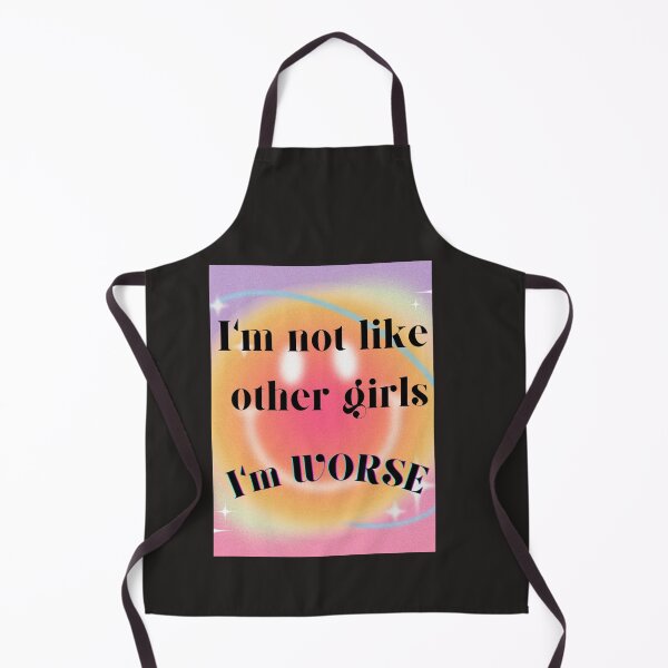 Item preview, I'm not like other girls I'm worse Throw Pillow designed and sold by mattievictoriaf.