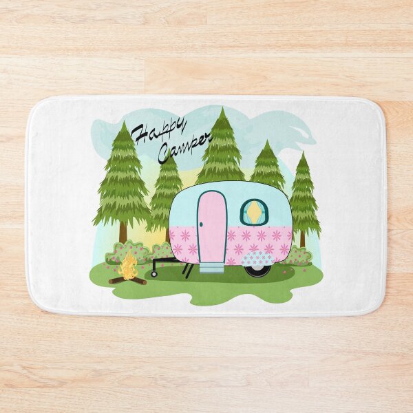 Item preview, Happy Camper - Camping  designed and sold by Ayesha Saleem.