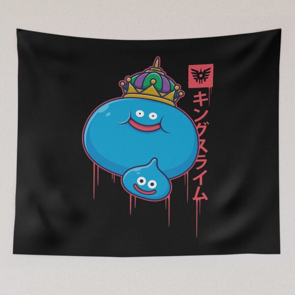 Item preview, The King Slime  designed and sold by ABIGAIUSSELL.