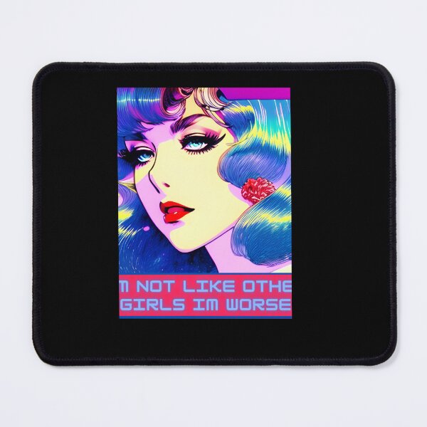 Item preview, Im Not Like Other Girls Im Worse T-shirt Sticker designed and sold by mattievictoriaf.