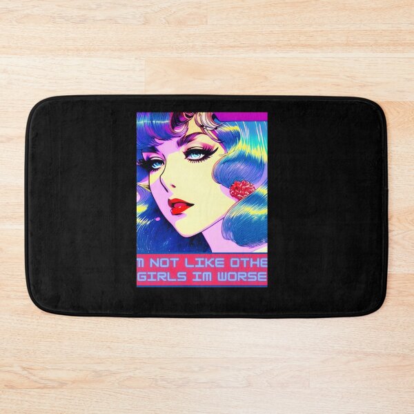 Item preview, Im Not Like Other Girls Im Worse T-shirt Sticker designed and sold by mattievictoriaf.