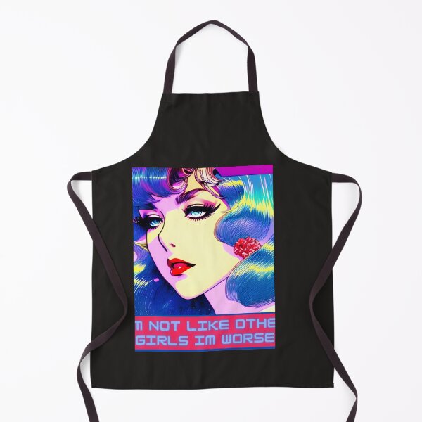 Item preview, Im Not Like Other Girls Im Worse T-shirt Sticker designed and sold by mattievictoriaf.