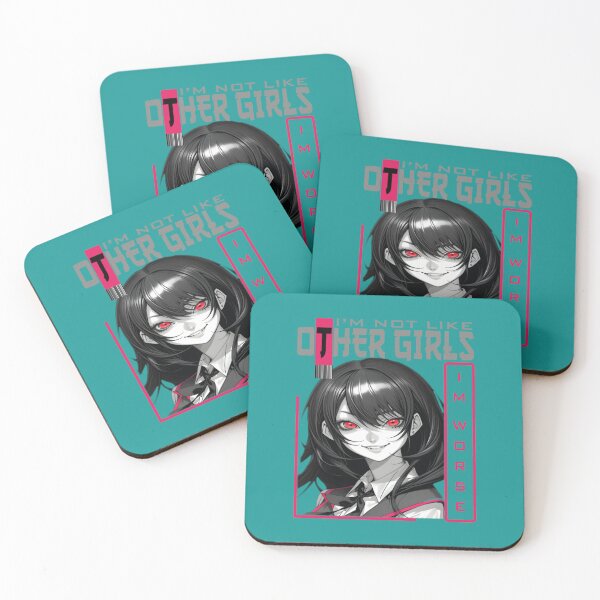 Item preview, IM NOT LIKE OTHER GIRLS IM WORSE v3 - ANIME STYLE  FUNNY MEMES ANIME   designed and sold by mattievictoriaf.