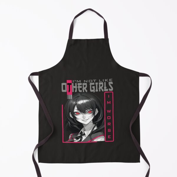 Item preview, IM NOT LIKE OTHER GIRLS IM WORSE v3 - ANIME STYLE FUNNY MEMES ANIME designed and sold by mattievictoriaf.