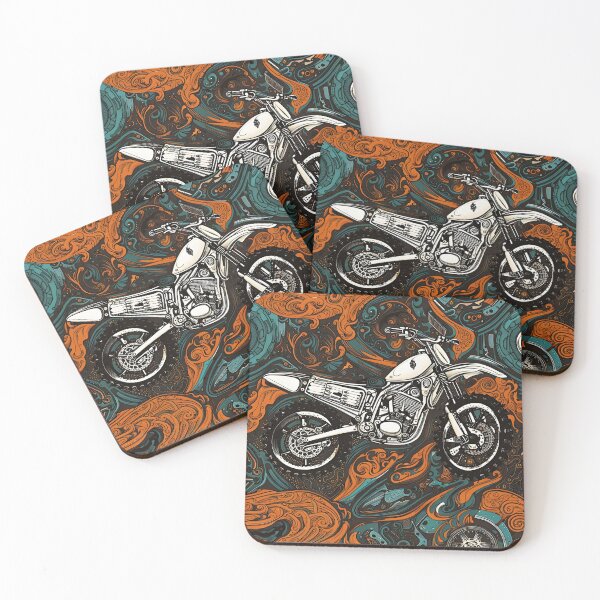 Item preview, Motorbike,  Rocker Motorcycle Art designed and sold by Manitarka.