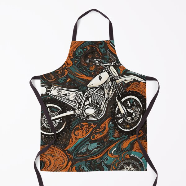 Item preview, Motorbike, Rocker Motorcycle Art designed and sold by Manitarka.