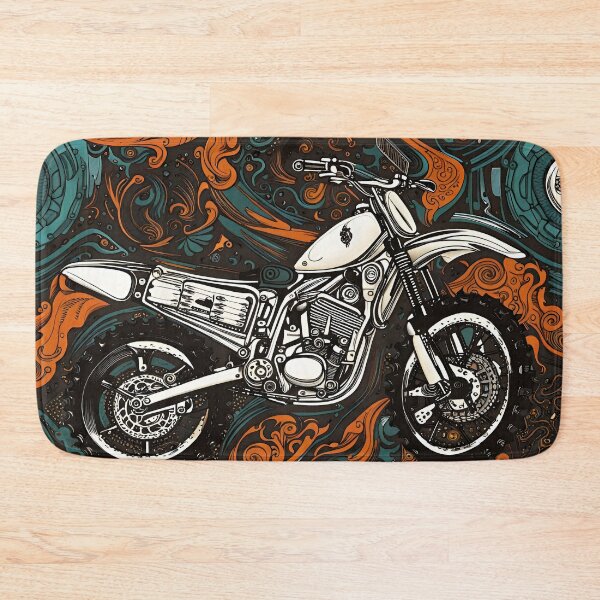 Item preview, Motorbike,  Rocker Motorcycle Art designed and sold by Manitarka.