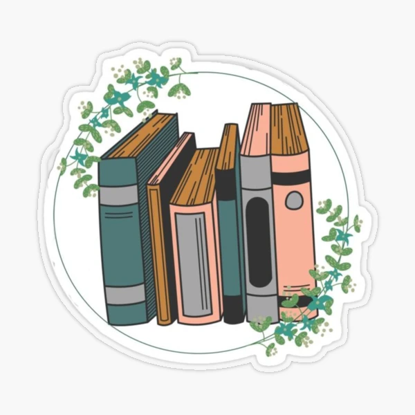 Book Aesthetic | Sticker