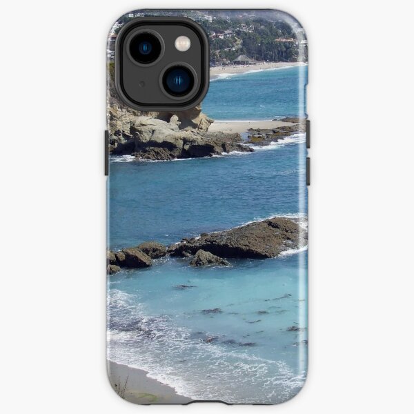 California Beach Scene With Natural Arch iPhone Tough Case