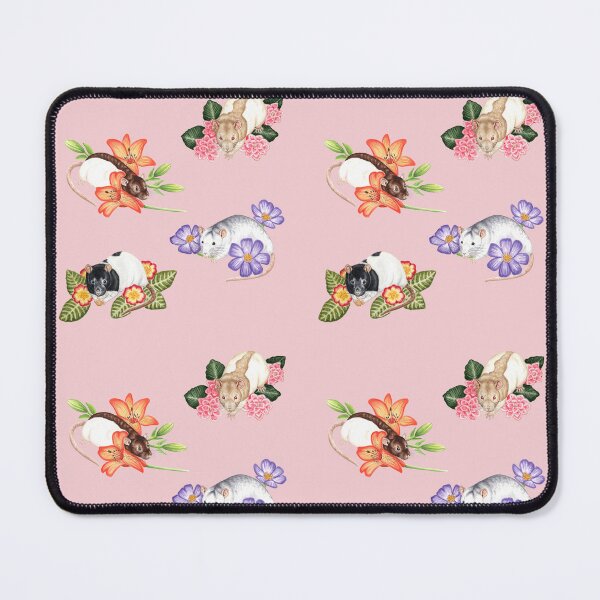 Item preview, Floral Rats designed and sold by WolfySilver.