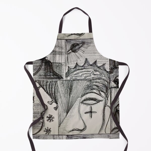 Item preview, black and white fantasy designed and sold by Anchalee Montag.