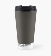 Black Ink Pantone Travel Mug