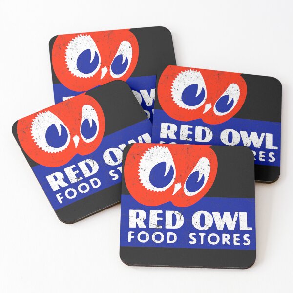 Item preview, Vintage Red Owl Groceries Defunct Grocery Store  designed and sold by RebeccaLemieux.