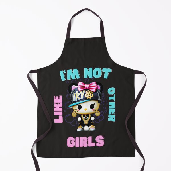 Item preview, Kitty I'm Not Like Other Girls PB Sticker designed and sold by mattievictoriaf.
