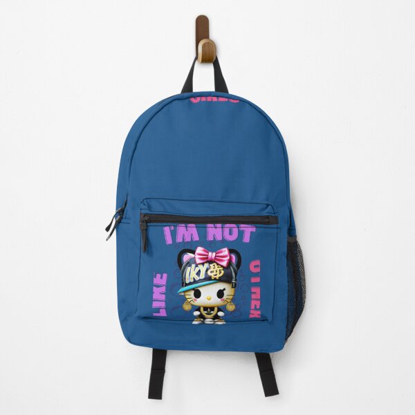 Item preview, Kitty I'm Not Like Other Girls PP Sticker designed and sold by mattievictoriaf.