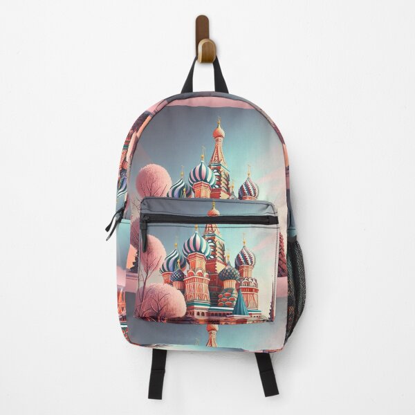Item preview, Russia The Kremlin in the future watercolor designed and sold by Procerto.