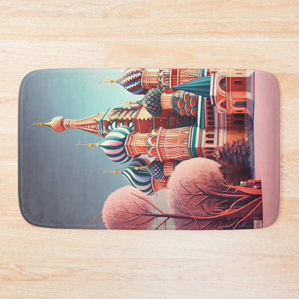 Item preview, Russia The Kremlin in the future watercolor designed and sold by Procerto.